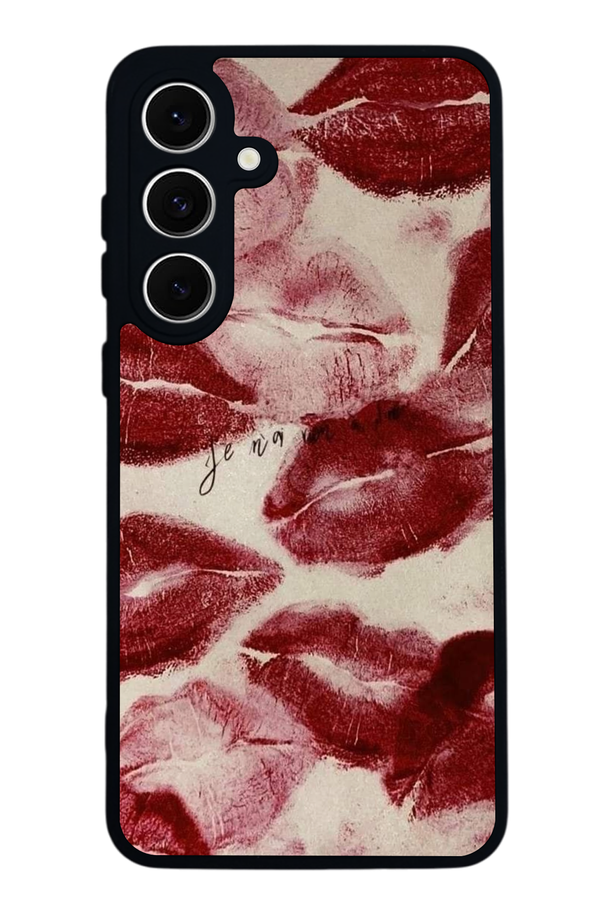 Samsung Galaxy S24 FE Uyumlu Dudak Tasarımlı Glossy Premium Kılıf