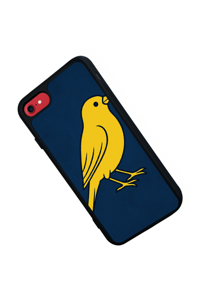 iPhone SE Uyumlu Fenerbahce Tasarımlı Glossy Premium Kılıf