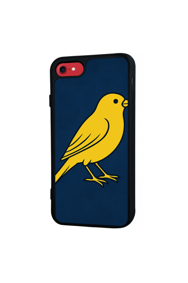 iPhone SE Uyumlu Fenerbahce Tasarımlı Glossy Premium Kılıf