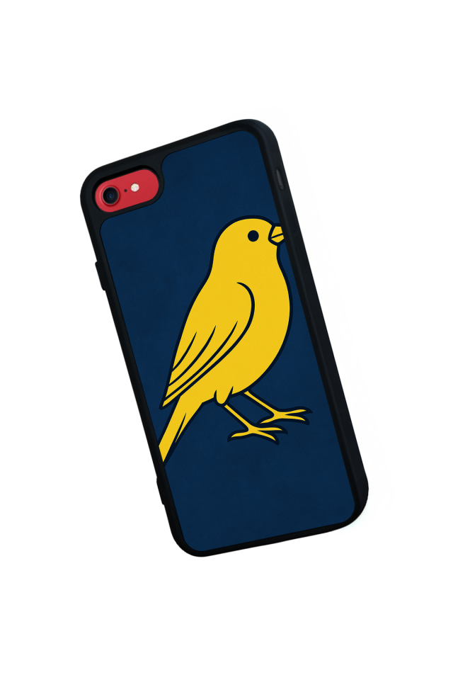 iPhone SE Uyumlu Fenerbahce Tasarımlı Glossy Premium Kılıf