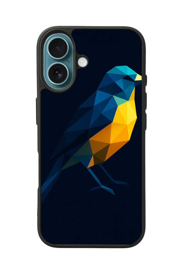 iPhone 16 Plus Uyumlu Fenerbahce Tasarımlı Glossy Premium Kılıf