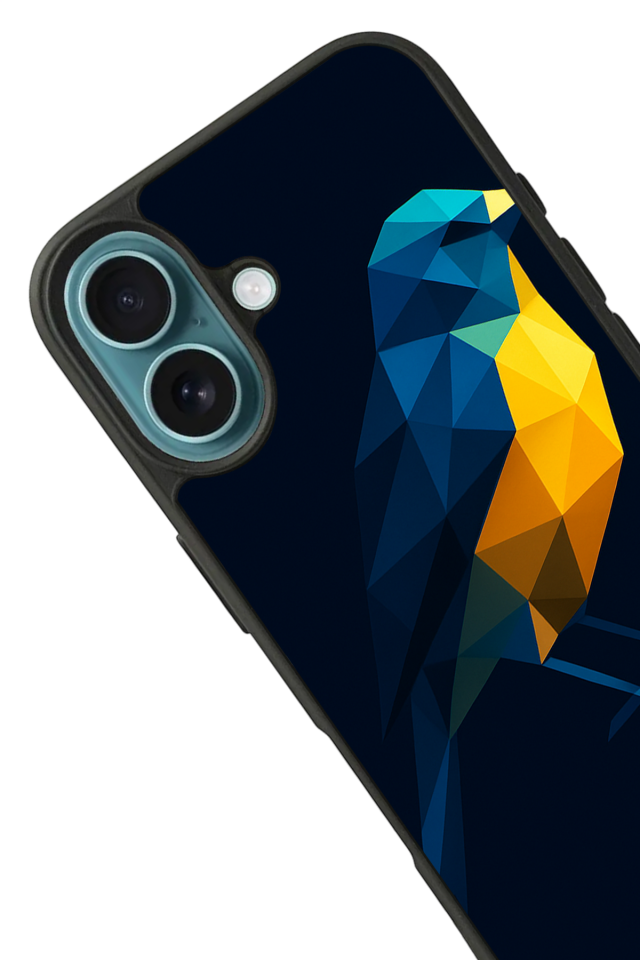 iPhone 16 Plus Uyumlu Fenerbahce Tasarımlı Glossy Premium Kılıf