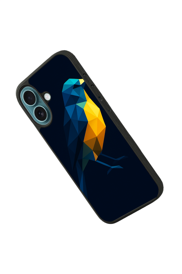 iPhone 16 Plus Uyumlu Fenerbahce Tasarımlı Glossy Premium Kılıf