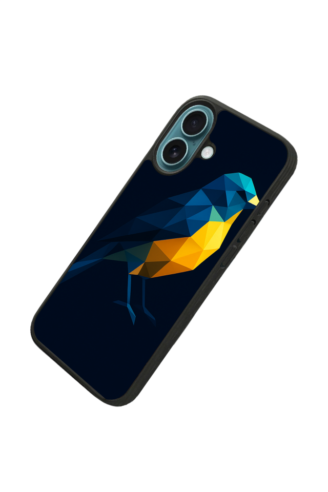 iPhone 16 Plus Uyumlu Fenerbahce Tasarımlı Glossy Premium Kılıf