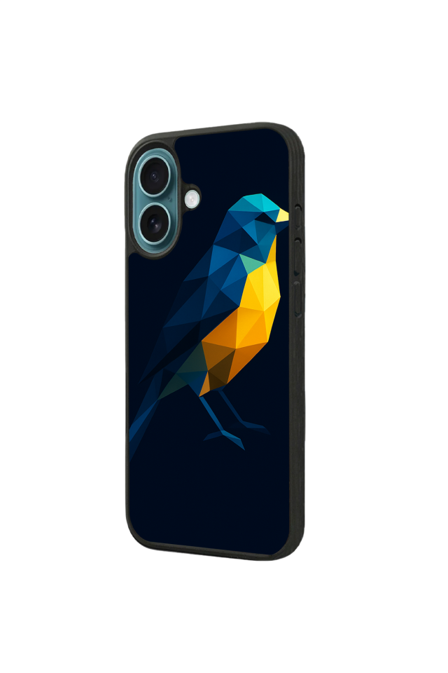 iPhone 16 Plus Uyumlu Fenerbahce Tasarımlı Glossy Premium Kılıf