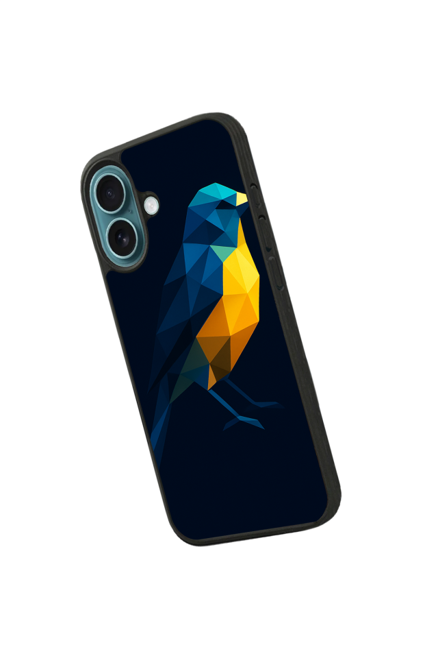 iPhone 16 Plus Uyumlu Fenerbahce Tasarımlı Glossy Premium Kılıf