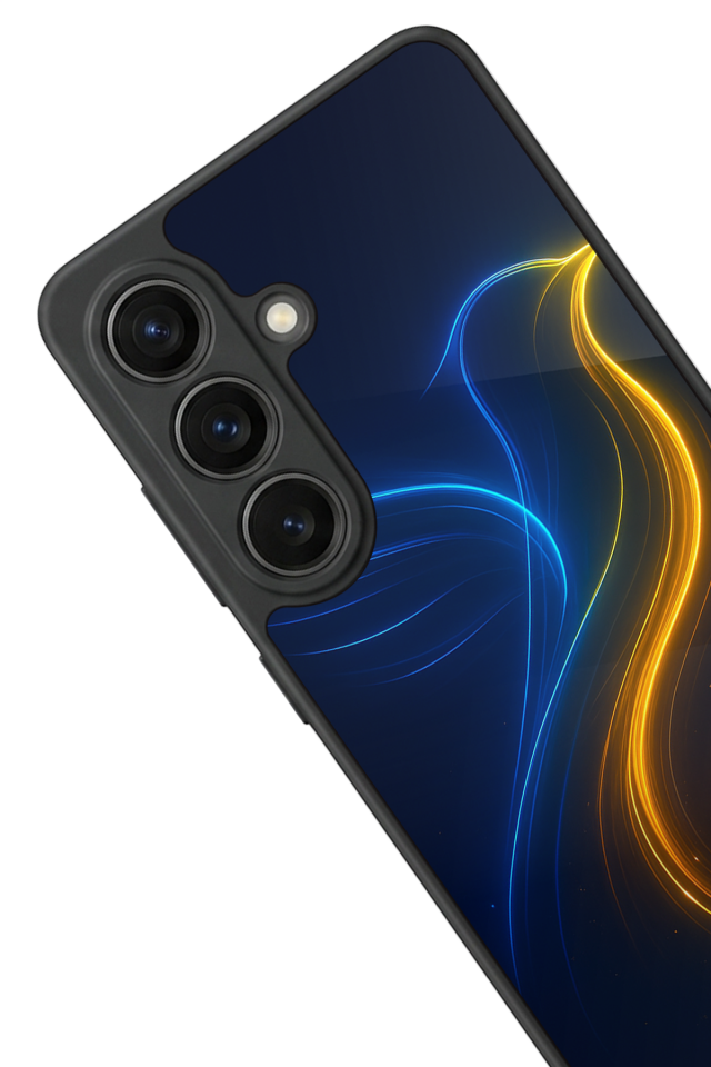 Samsung Galaxy S26 Uyumlu Fenerbahce Tasarımlı Glossy Premium Kılıf