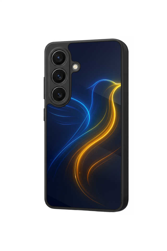 Samsung Galaxy S26 Uyumlu Fenerbahce Tasarımlı Glossy Premium Kılıf