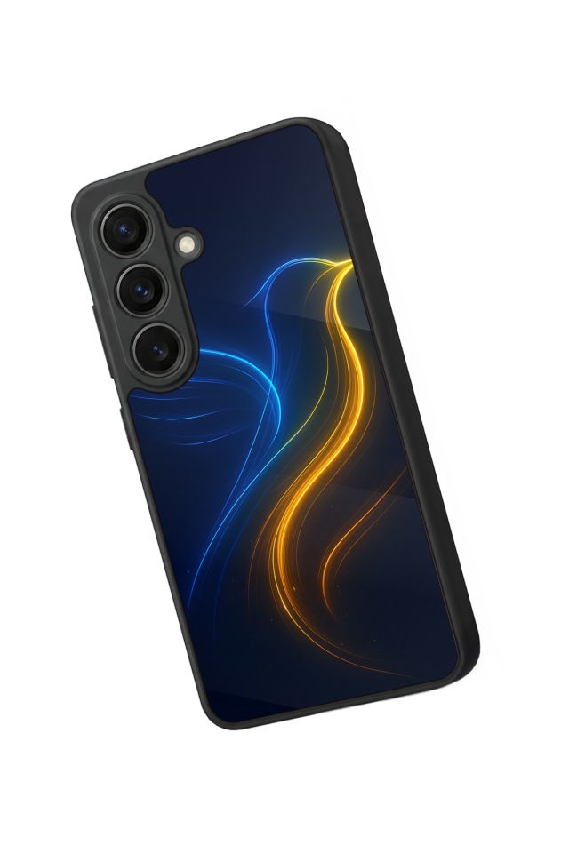 Samsung Galaxy S26 Uyumlu Fenerbahce Tasarımlı Glossy Premium Kılıf