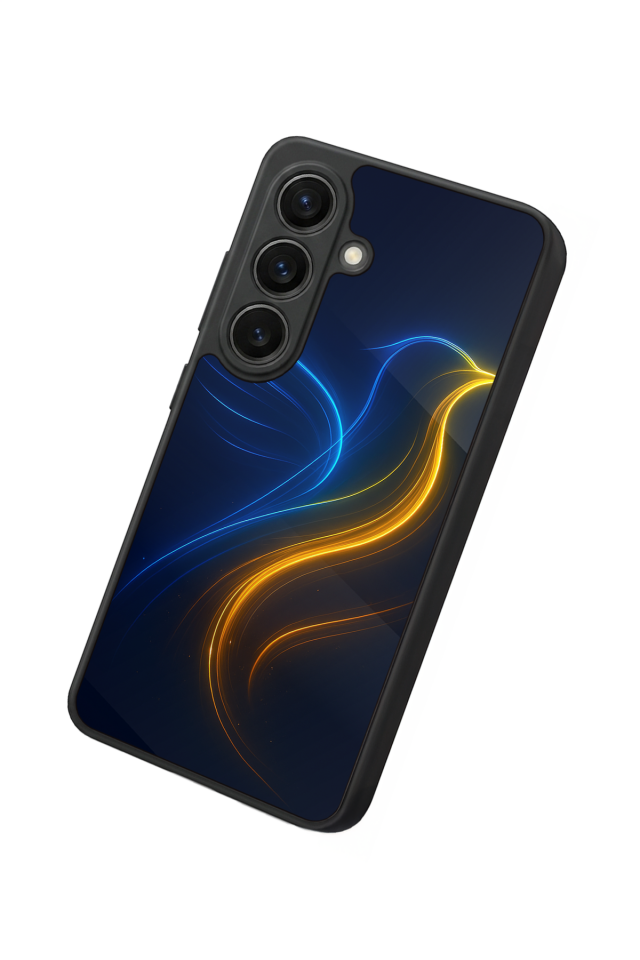 Samsung Galaxy S26 Uyumlu Fenerbahce Tasarımlı Glossy Premium Kılıf