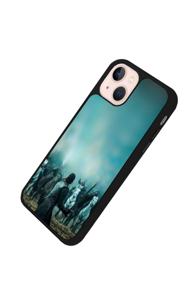 iPhone 14 Plus Uyumlu GameOfThrones Tasarımlı Glossy Premium Kılıf