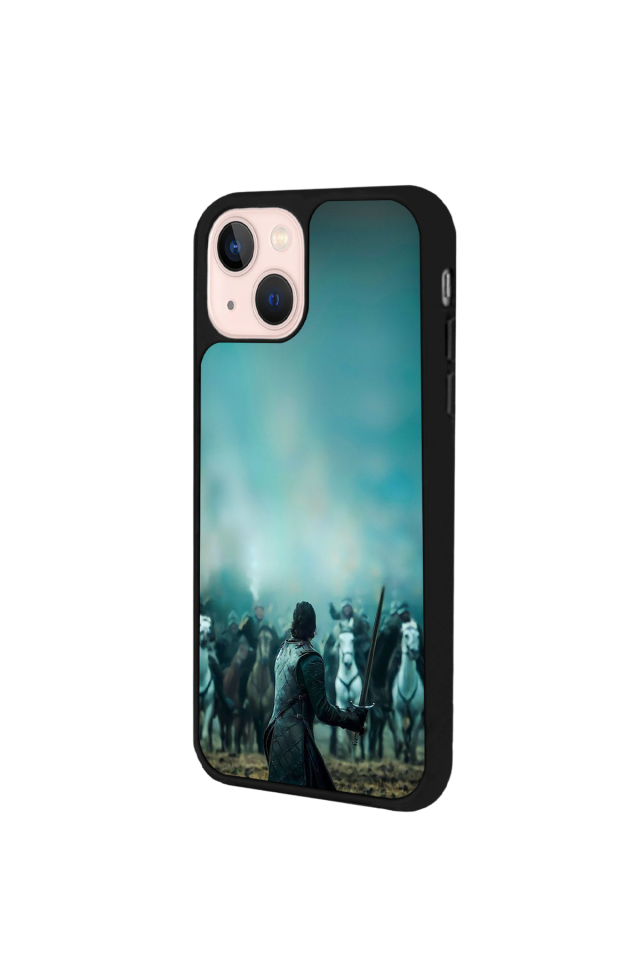 iPhone 14 Plus Uyumlu GameOfThrones Tasarımlı Glossy Premium Kılıf