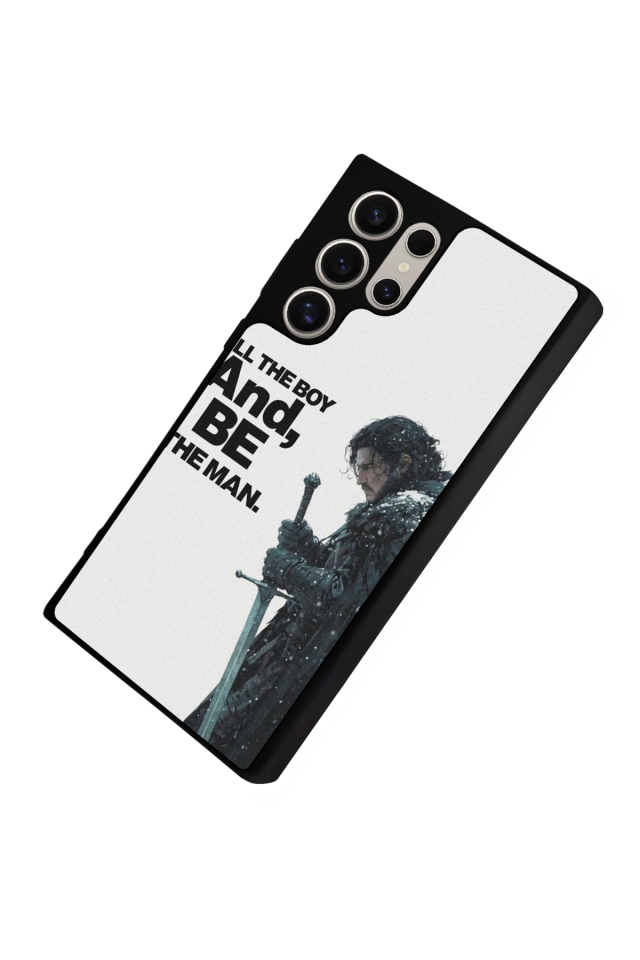 Samsung Galaxy S22 Ultra Uyumlu GameOfThrones Tasarımlı Glossy Premium Kılıf