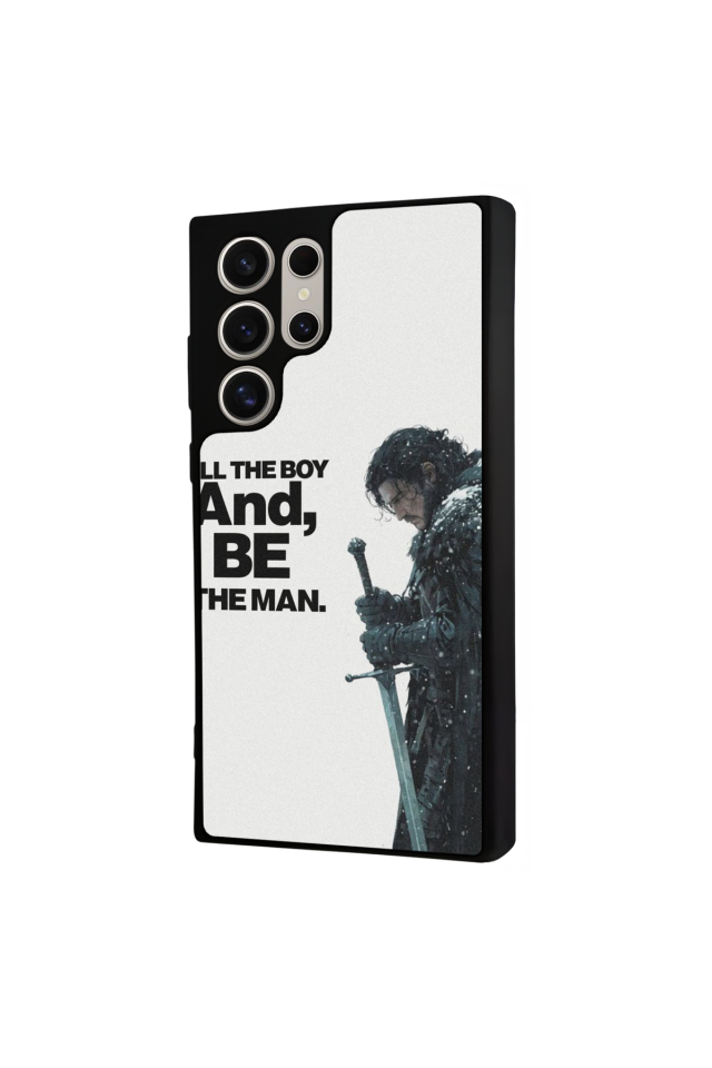 Samsung Galaxy S22 Ultra Uyumlu GameOfThrones Tasarımlı Glossy Premium Kılıf