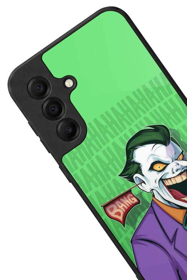 Samsung Galaxy A17 Uyumlu Joker Tasarımlı Glossy Premium Kılıf