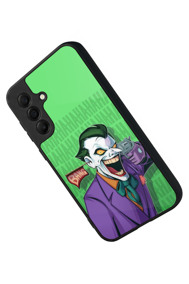 Samsung Galaxy A17 Uyumlu Joker Tasarımlı Glossy Premium Kılıf