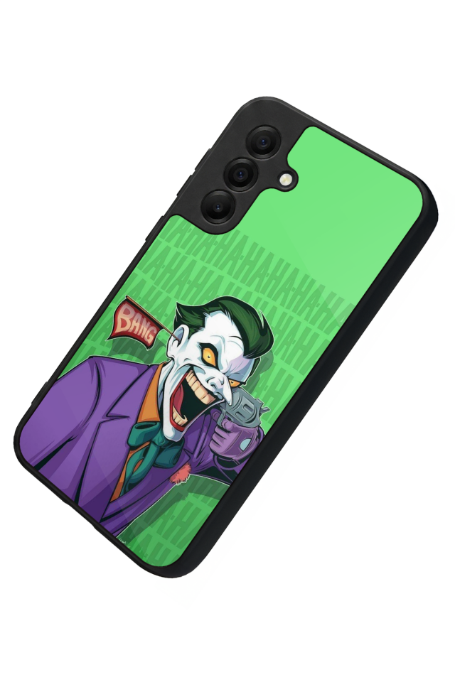 Samsung Galaxy A17 Uyumlu Joker Tasarımlı Glossy Premium Kılıf