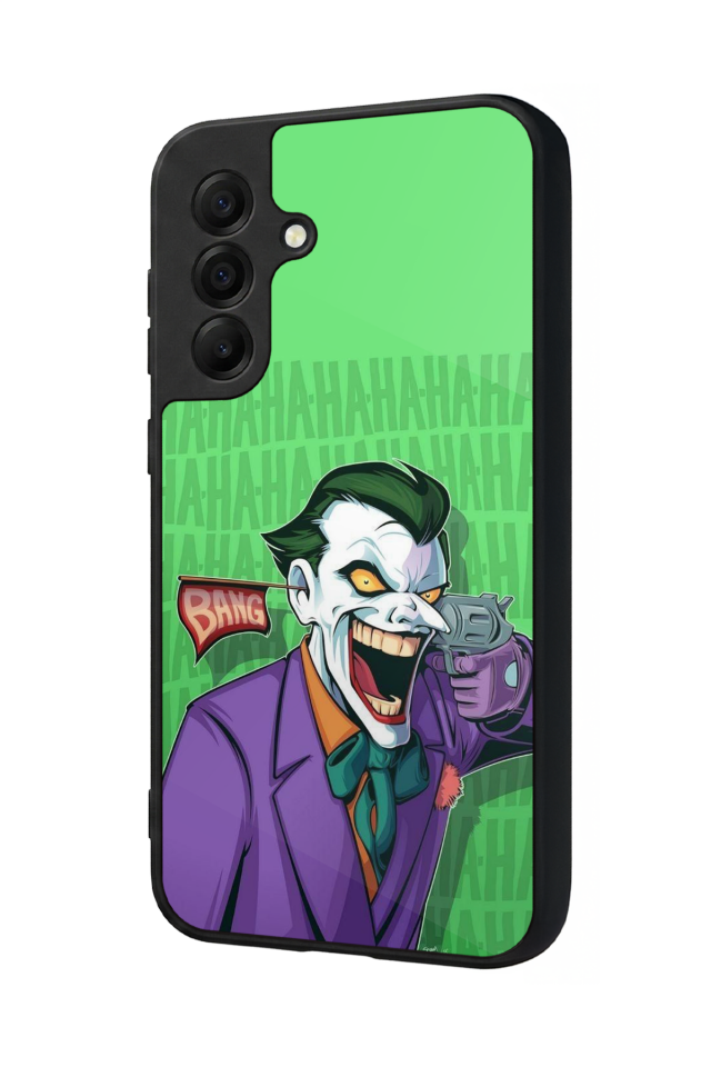 Samsung Galaxy A17 Uyumlu Joker Tasarımlı Glossy Premium Kılıf