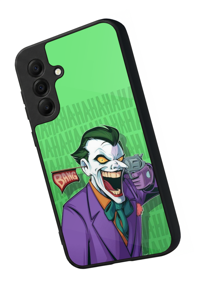 Samsung Galaxy A17 Uyumlu Joker Tasarımlı Glossy Premium Kılıf