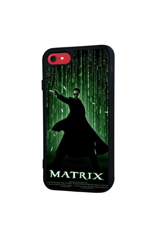 iPhone SE Uyumlu MatriiPhone SE Tasarımlı Glossy Premium Kılıf