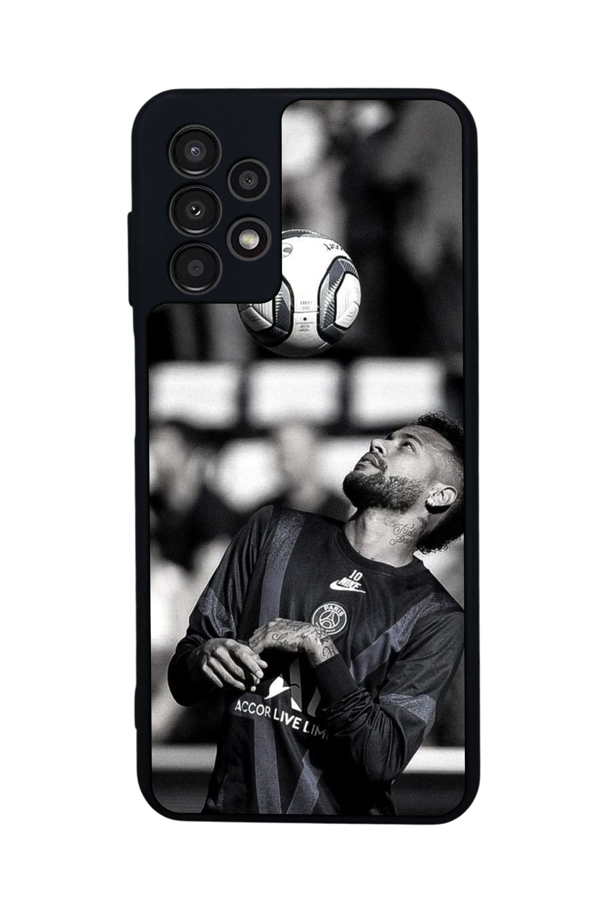 Samsung Galaxy A23 Uyumlu Neymar Tasarımlı Glossy Premium Kılıf