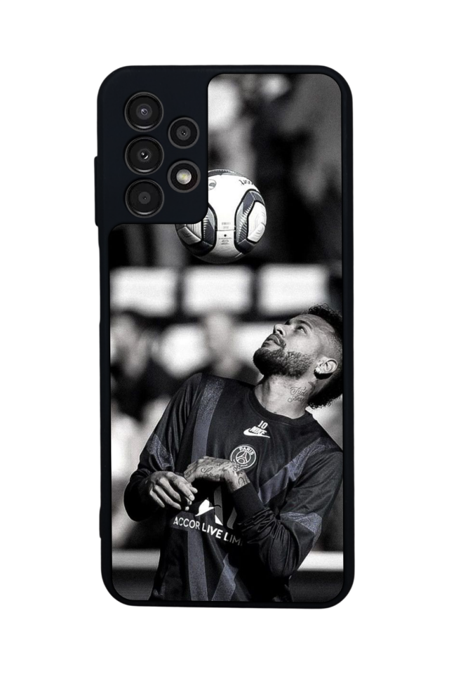 Samsung Galaxy A23 Uyumlu Neymar Tasarımlı Glossy Premium Kılıf