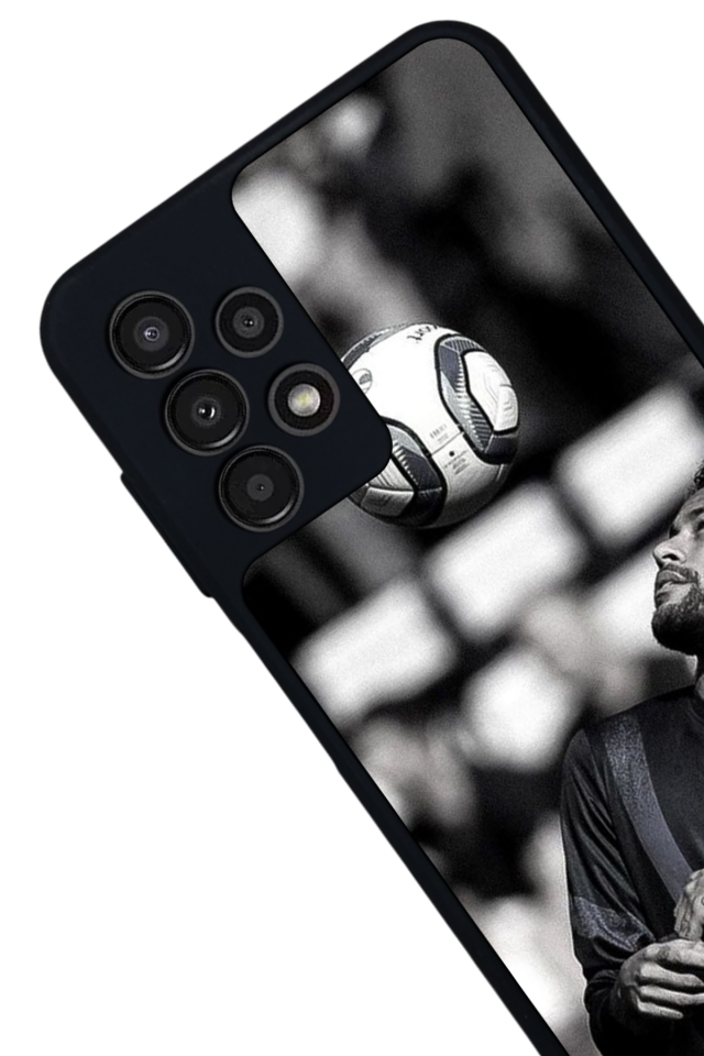 Samsung Galaxy A23 Uyumlu Neymar Tasarımlı Glossy Premium Kılıf