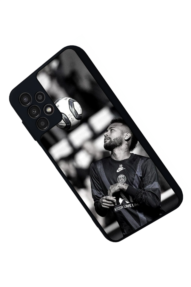 Samsung Galaxy A23 Uyumlu Neymar Tasarımlı Glossy Premium Kılıf