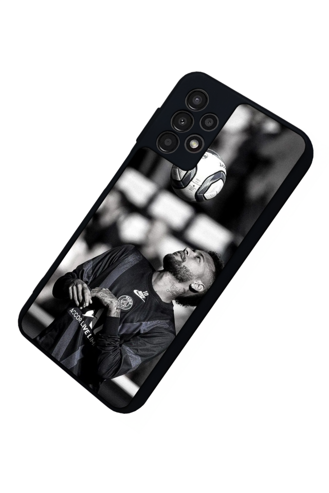 Samsung Galaxy A23 Uyumlu Neymar Tasarımlı Glossy Premium Kılıf