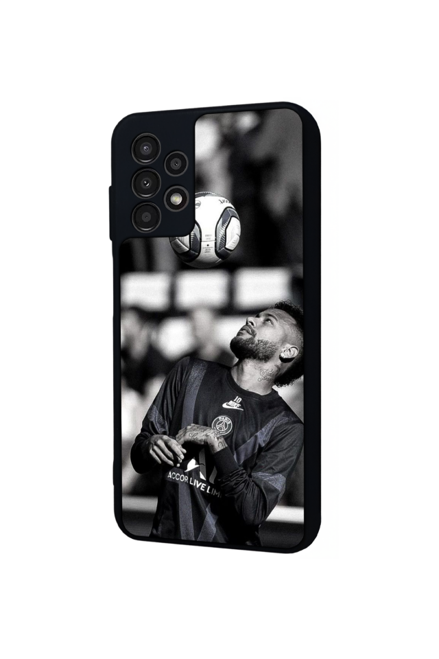Samsung Galaxy A23 Uyumlu Neymar Tasarımlı Glossy Premium Kılıf