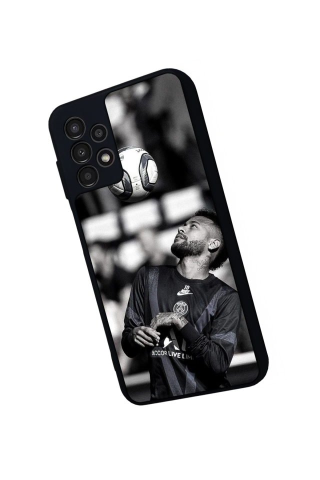 Samsung Galaxy A23 Uyumlu Neymar Tasarımlı Glossy Premium Kılıf