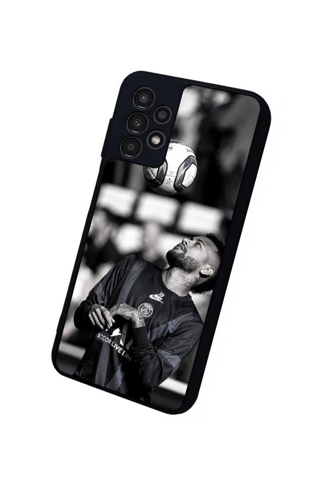 Samsung Galaxy A23 Uyumlu Neymar Tasarımlı Glossy Premium Kılıf