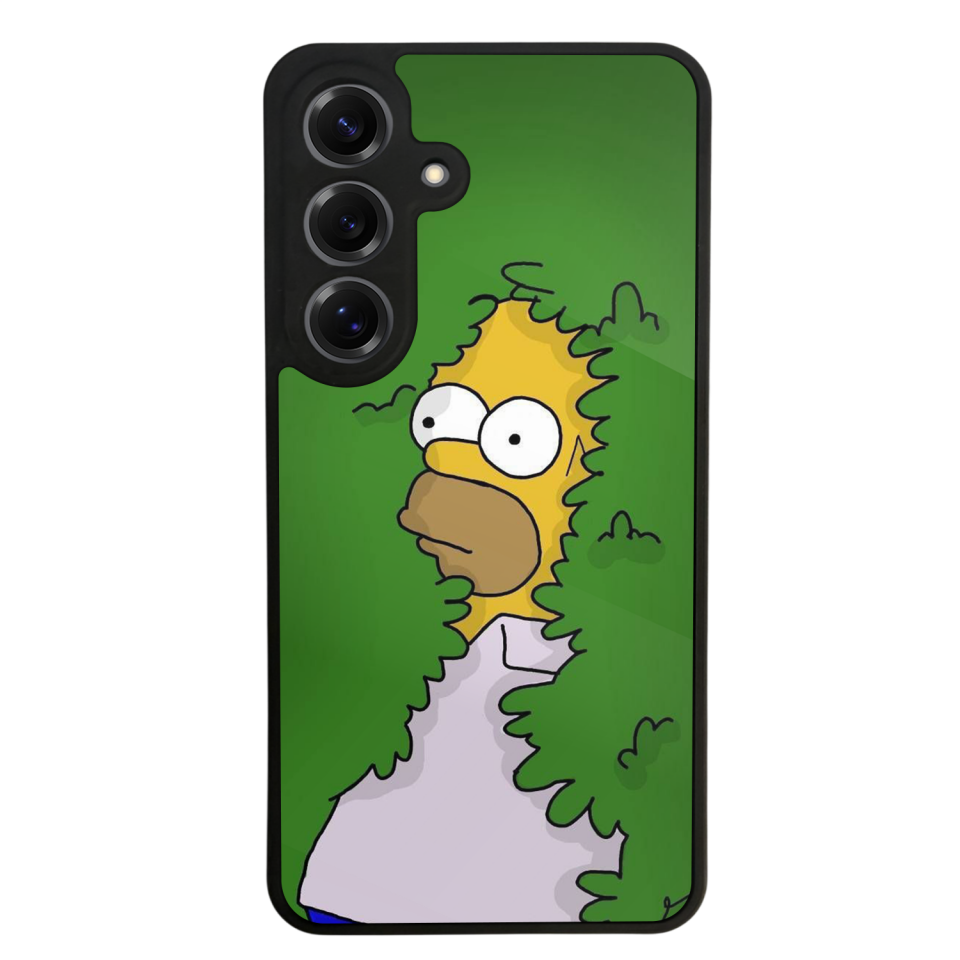 Samsung Galaxy S25 Uyumlu The Simpsons Tasarımlı Glossy Premium Kılıf