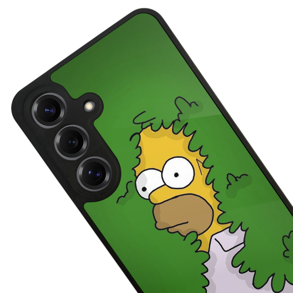 Samsung Galaxy S25 Uyumlu The Simpsons Tasarımlı Glossy Premium Kılıf