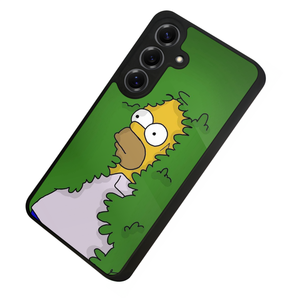 Samsung Galaxy S25 Uyumlu The Simpsons Tasarımlı Glossy Premium Kılıf