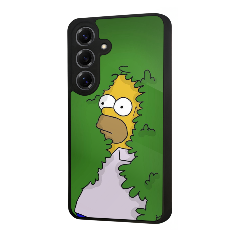 Samsung Galaxy S25 Uyumlu The Simpsons Tasarımlı Glossy Premium Kılıf