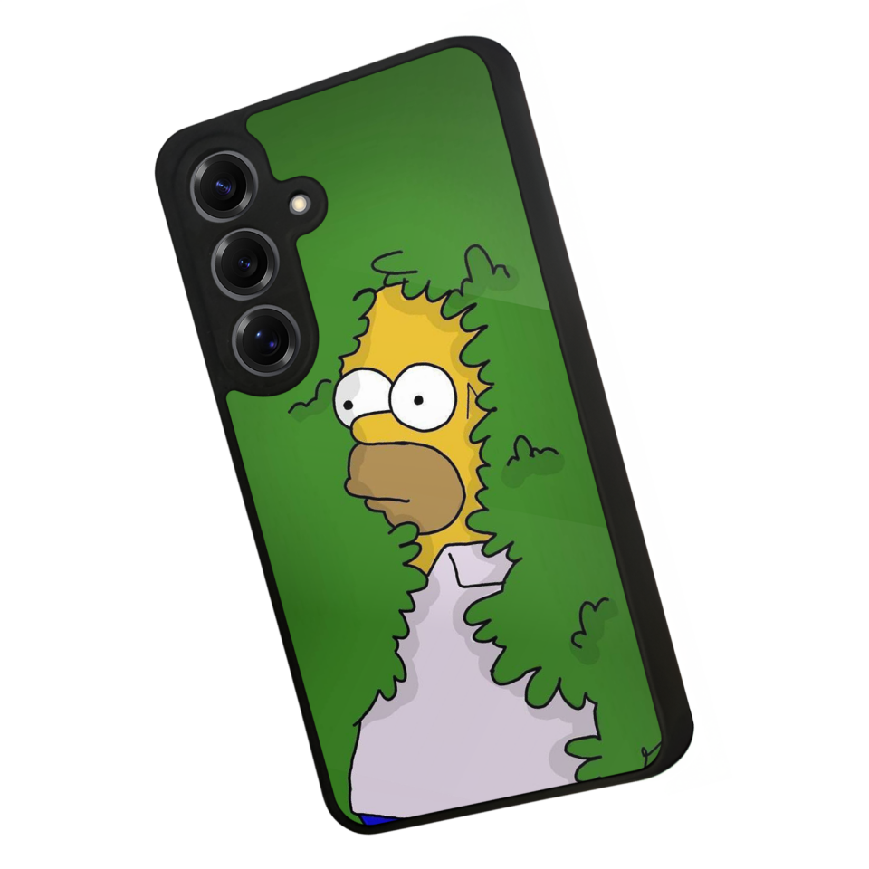 Samsung Galaxy S25 Uyumlu The Simpsons Tasarımlı Glossy Premium Kılıf