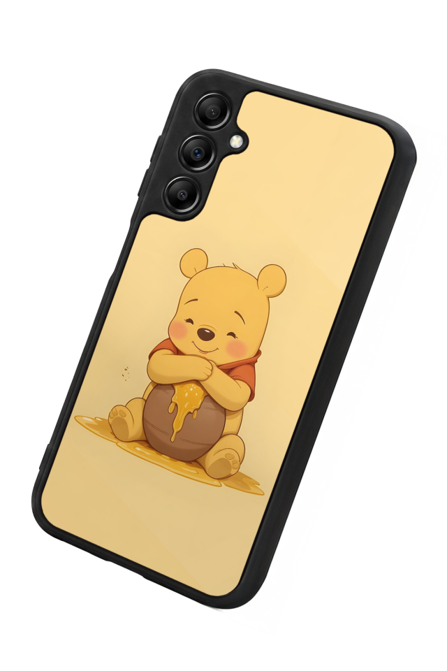 Samsung Galaxy A14 Uyumlu Winnie Tasarımlı Glossy Premium Kılıf