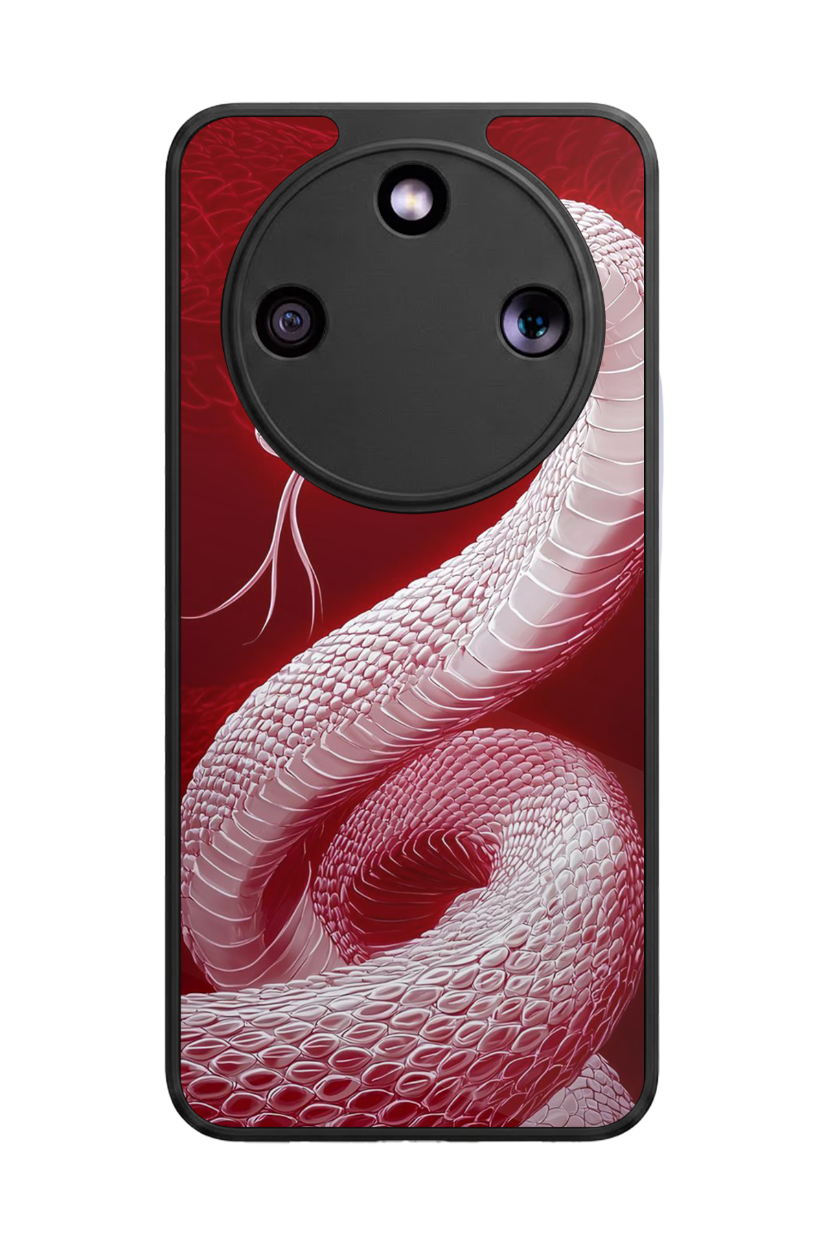 Honor Magic 8 Lite Uyumlu Ayı Tasarımlı Glossy Premium Kılıf