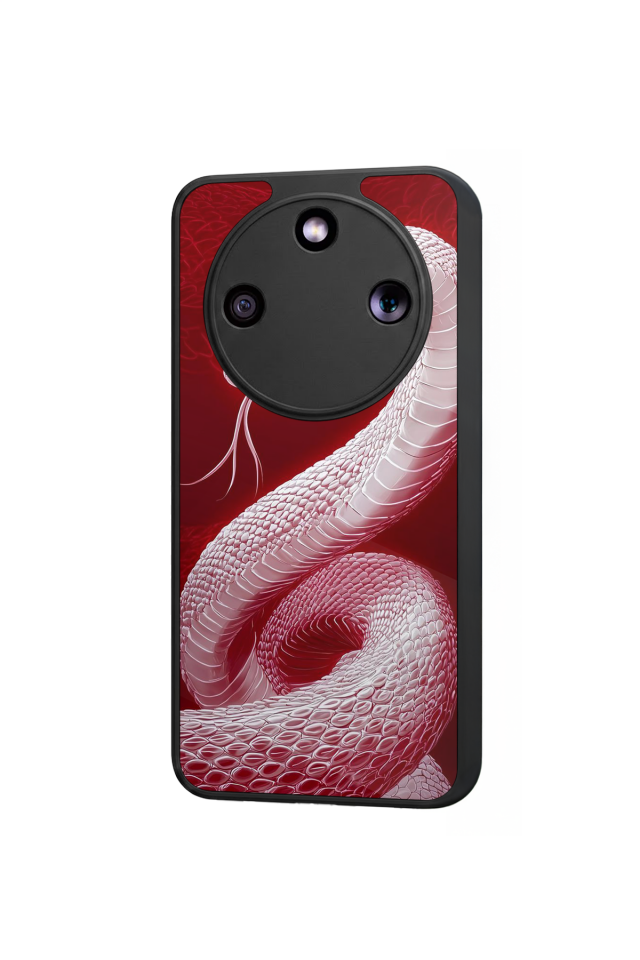 Honor Magic 8 Lite Uyumlu Ayı Tasarımlı Glossy Premium Kılıf