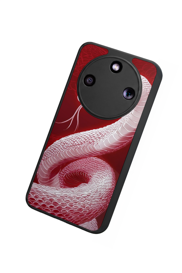 Honor Magic 8 Lite Uyumlu Ayı Tasarımlı Glossy Premium Kılıf