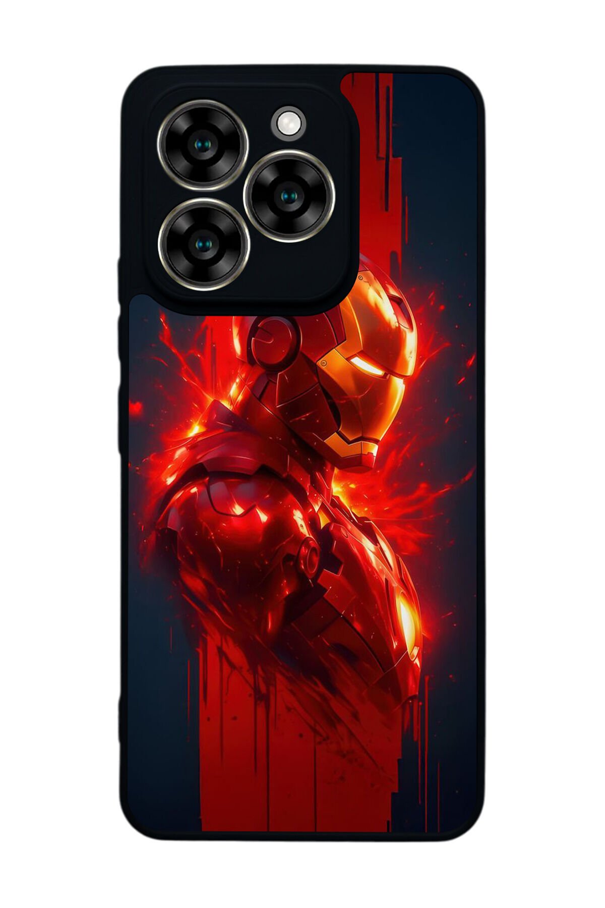 Reeder S919 Uyumlu Iron Man ( Demir Adam ) Tasarımlı Glossy Premium Kılıf