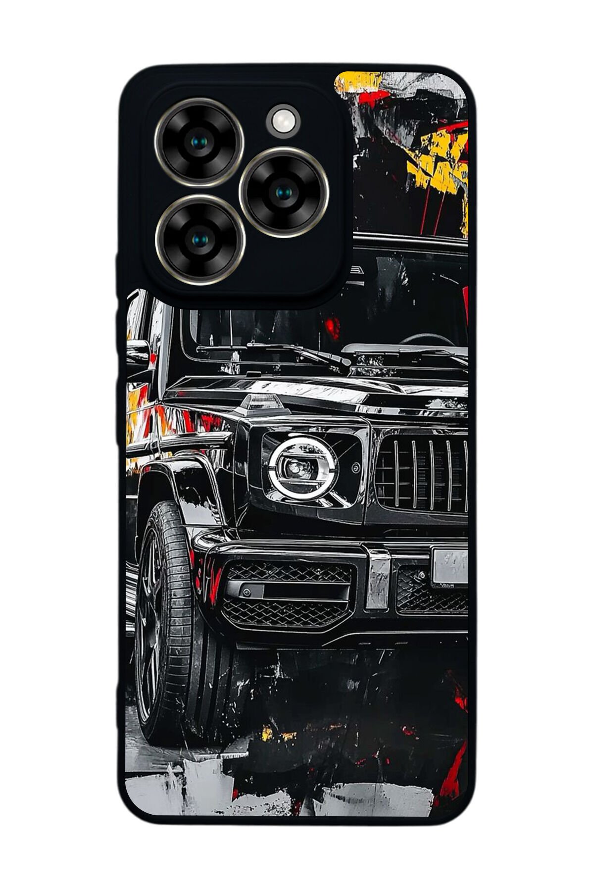Reeder S919 Uyumlu Mercedes Tasarımlı Glossy Premium Kılıf