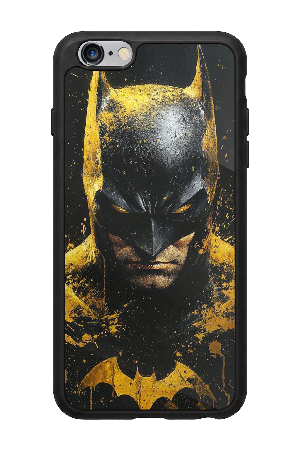 iPhone 6s Plus Uyumlu Batman Tasarımlı Glossy Premium Kılıf