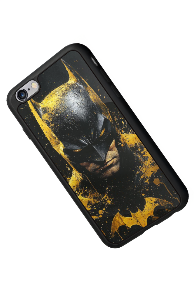 iPhone 6s Plus Uyumlu Batman Tasarımlı Glossy Premium Kılıf