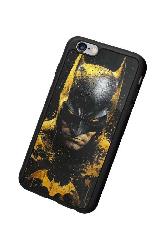 iPhone 6s Plus Uyumlu Batman Tasarımlı Glossy Premium Kılıf