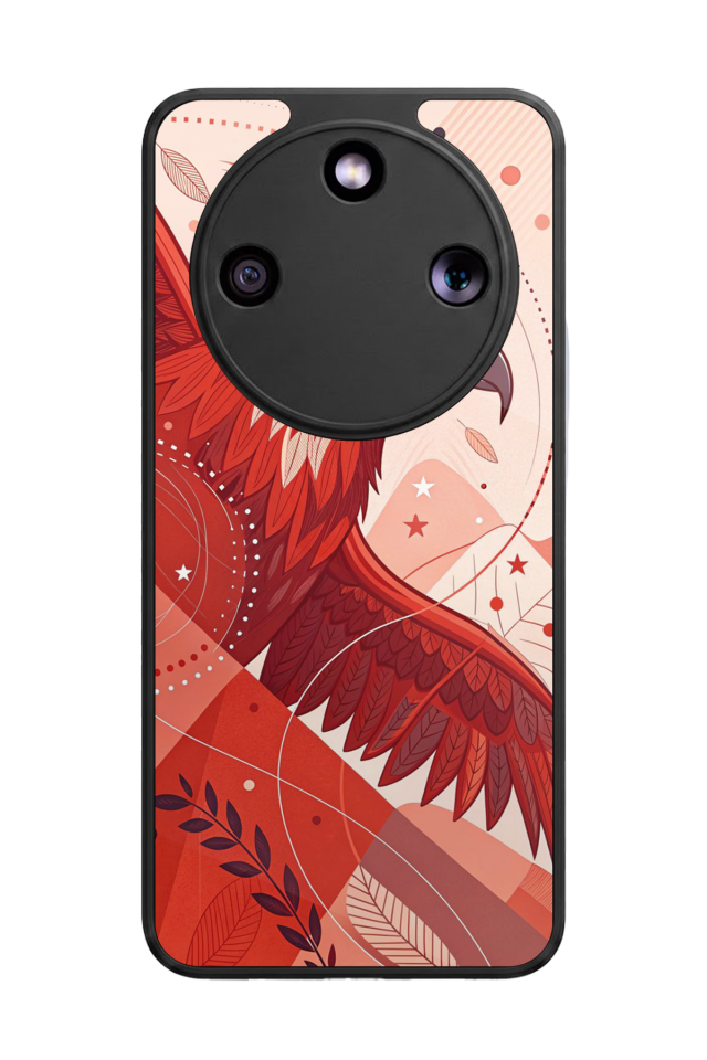 Honor Magic 8 Lite Uyumlu Besiktas Tasarımlı Glossy Premium Kılıf