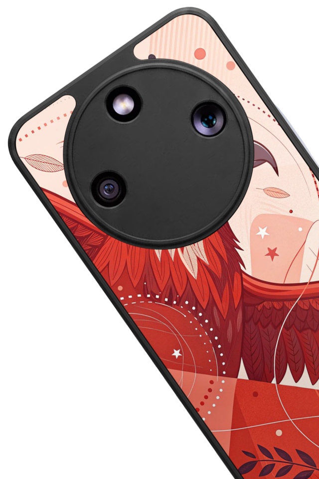 Honor Magic 8 Lite Uyumlu Besiktas Tasarımlı Glossy Premium Kılıf