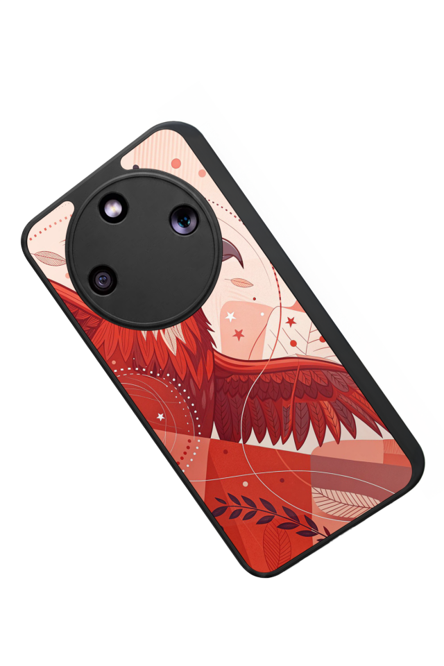 Honor Magic 8 Lite Uyumlu Besiktas Tasarımlı Glossy Premium Kılıf