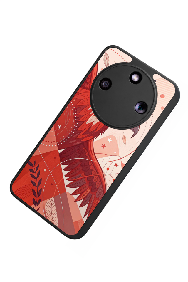 Honor Magic 8 Lite Uyumlu Besiktas Tasarımlı Glossy Premium Kılıf